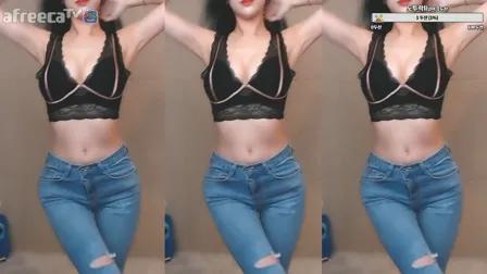 AfreecaTV主播韩豆妮BJ한또니2020年8月22日直播视频舞蹈剪辑091125